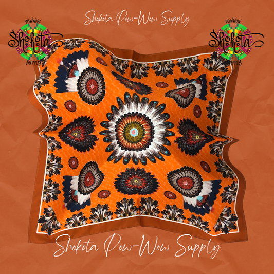Bandana-Plumage-Orange