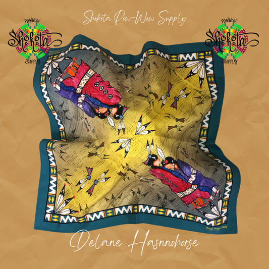 Bandana-Faye & Delane/Delane Hasnnohorse