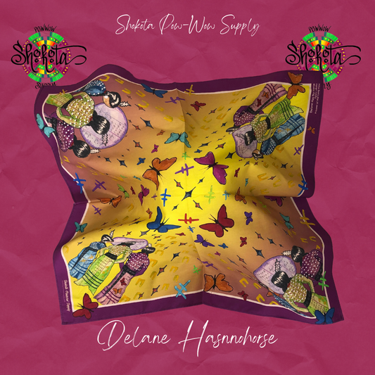 Bandana-Sisters/Delane Hasnnohorse
