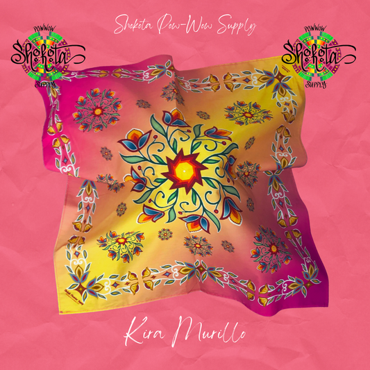 Bandana-Blossom Burst/ Kira Murillo