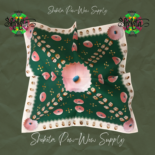 Bandana-Hehaka-Green