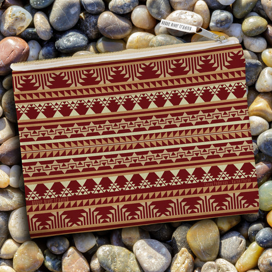 "Basket" Accessory Bag by Casey Pederson