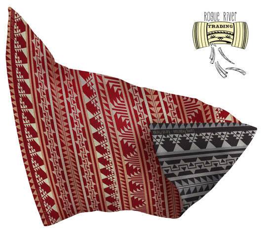 Reversable Fleece Blanket by Casey Pederson