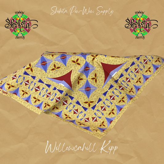 Bandana-Blooming Tipi/Willowcahill Kipp