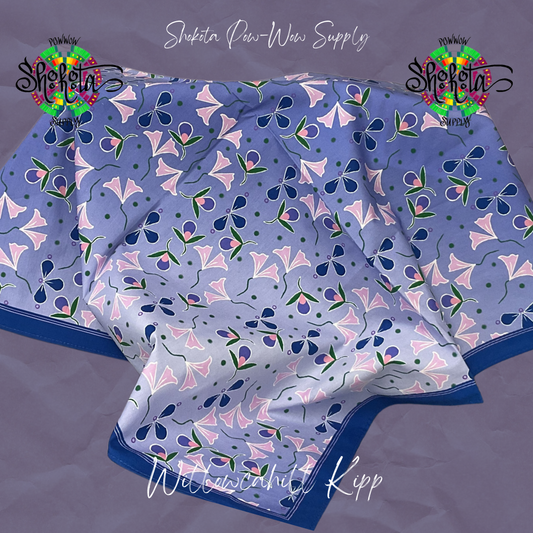Bandana-Blue Ombre/Willowcahill Kipp-Spring Dance