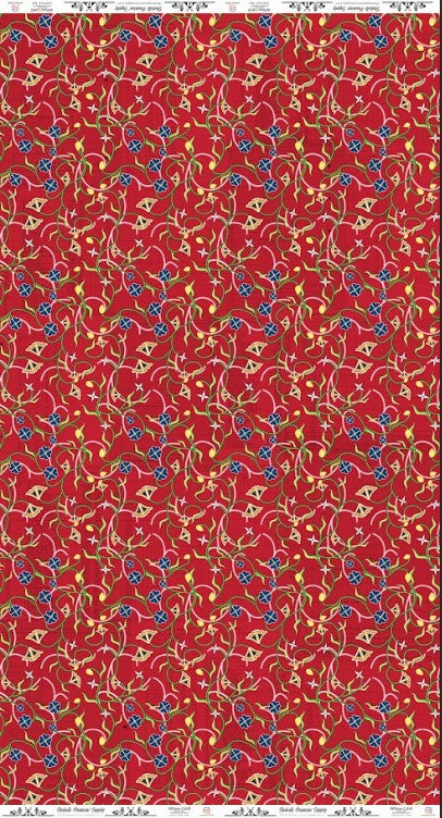 Cold Front Cotton Fabric by Willow-cahill Kipp for Shokota Pow-Wow Supply