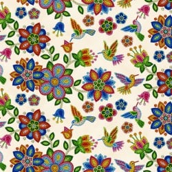 Native Print Cotton Fabric