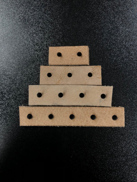 Leather Spacers
