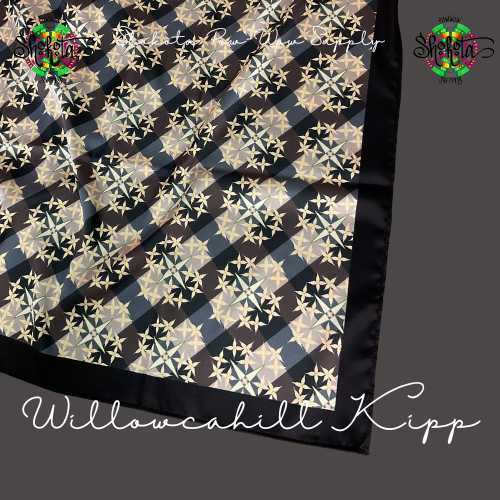 Satin Scarf-BearGrass/Willowcahill Kipp