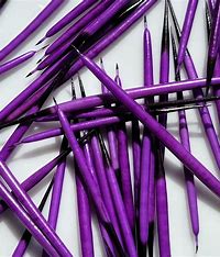 Dyed Porcupine Quills (colored)