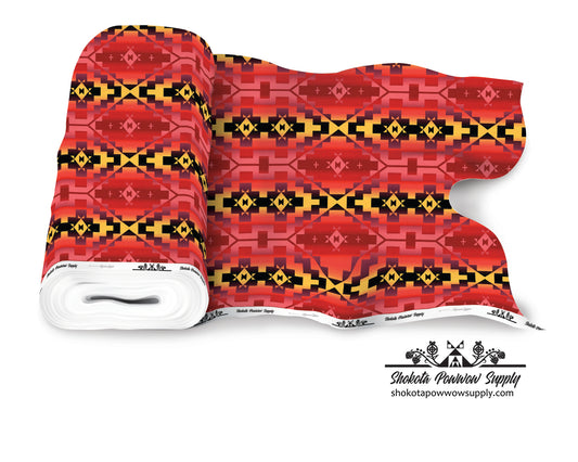 Rainbow Blanket Pop Horizon RED