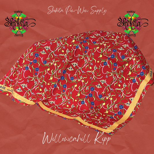 Bandana-Red/Willowcahill Kipp-Cold Front