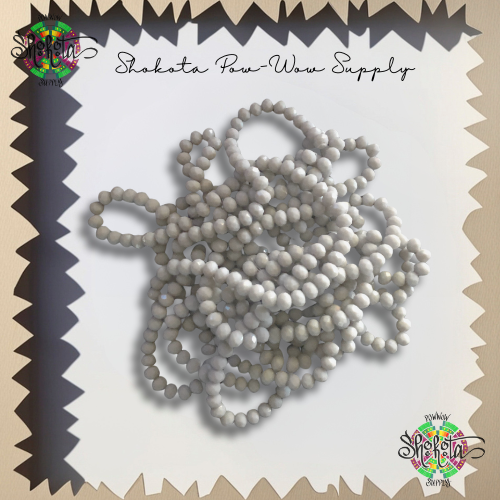 8 mm Rondelle Strand