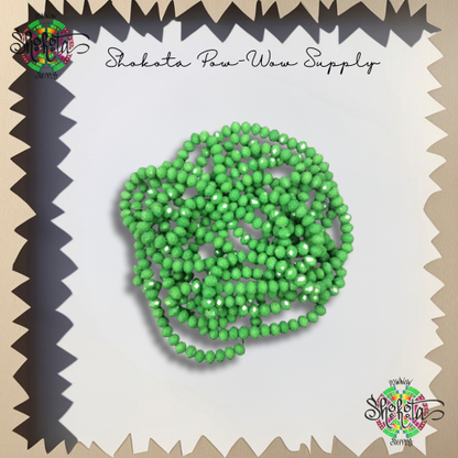 8 mm Rondelle Strand