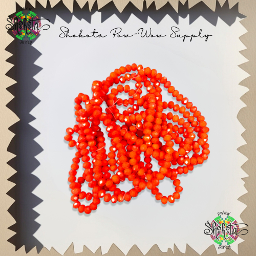 8 mm Rondelle Strand