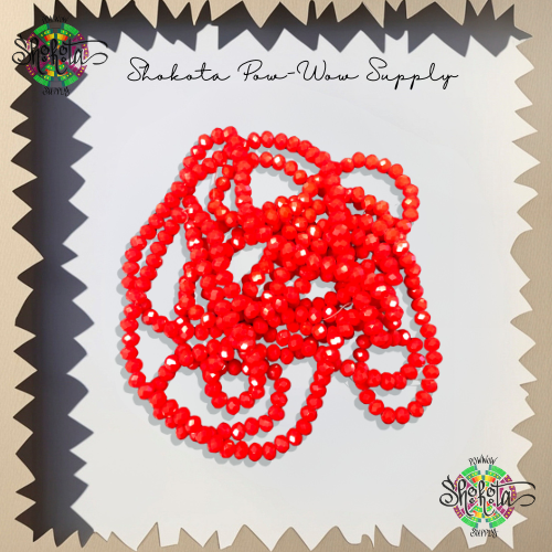 8 mm Rondelle Strand