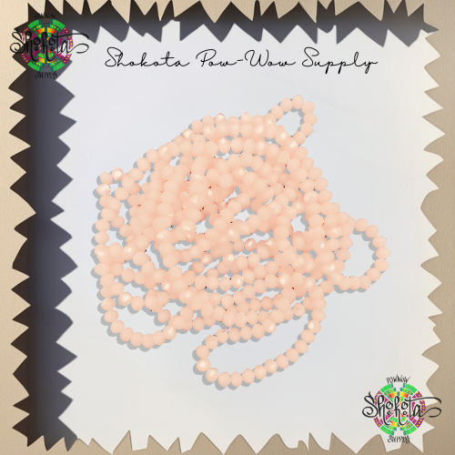 8 mm Rondelle Strand