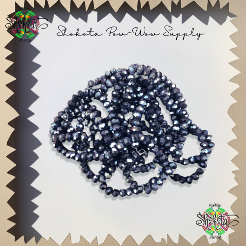 8 mm Rondelle Strand