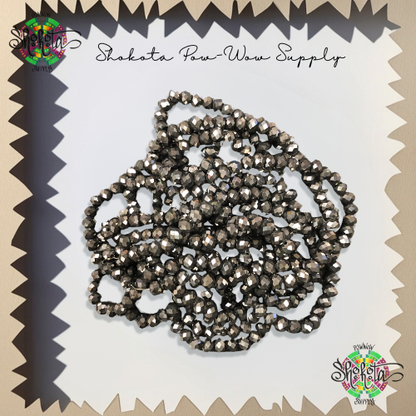 8 mm Rondelle Strand