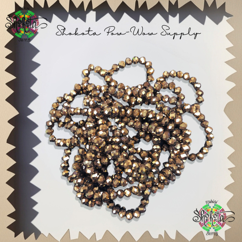 8 mm Rondelle Strand