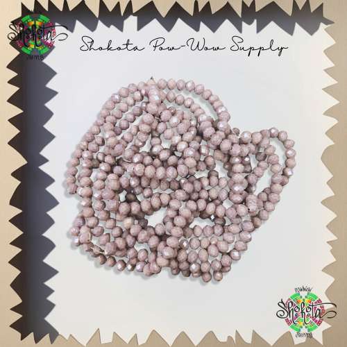 8 mm Rondelle Strand