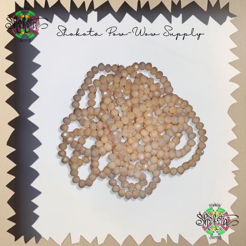 8 mm Rondelle Strand