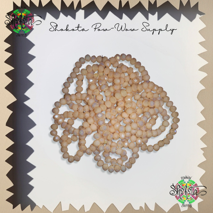 8 mm Rondelle Strand