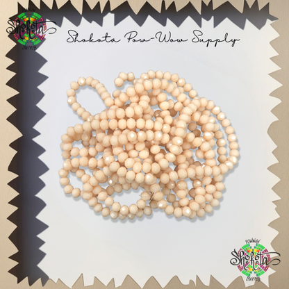 8 mm Rondelle Strand