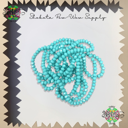 8 mm Rondelle Strand