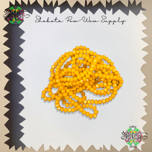 8 mm Rondelle Strand