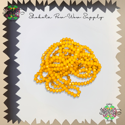 8 mm Rondelle Strand