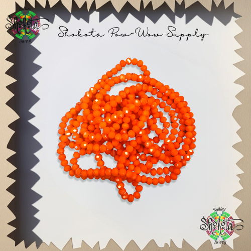 8 mm Rondelle Strand