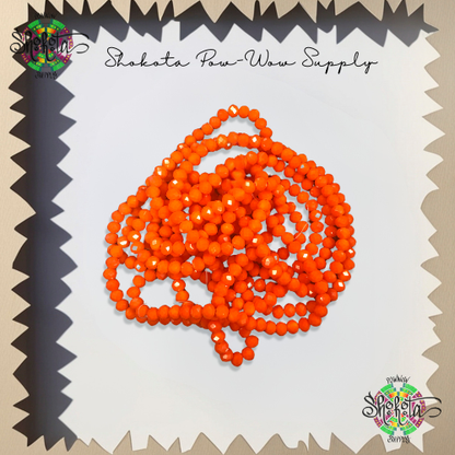 8 mm Rondelle Strand