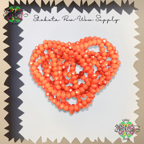 8 mm Rondelle Strand