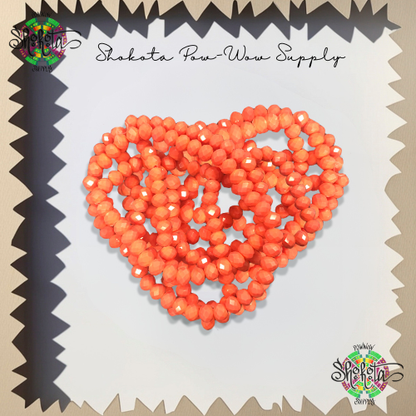 8 mm Rondelle Strand