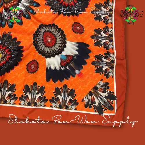 Satin Scarves-PLUMAGE