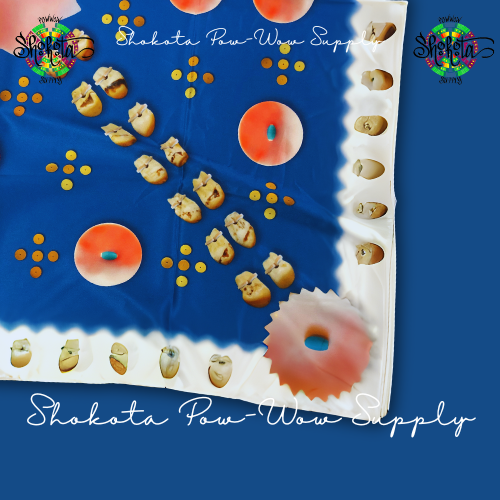 Satin Scarves-Hehaka NAVY