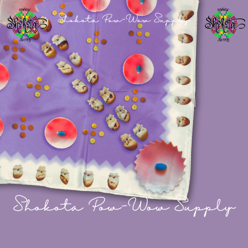 Satin Scarves-Hehaka Lavender