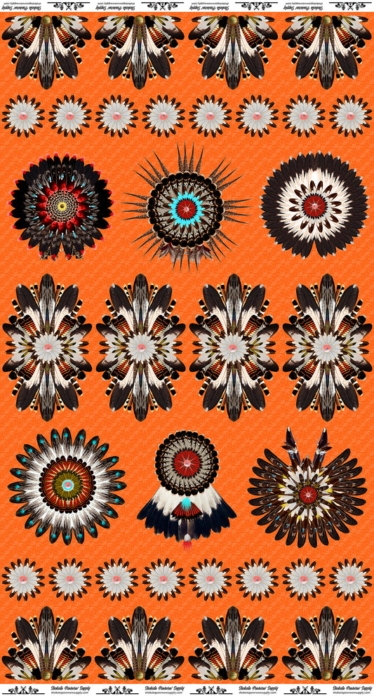 "Plumage" Shokota Cotton Fabric Collection