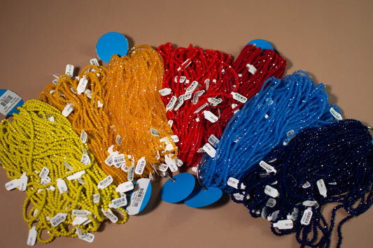 4 mm Rondelle Strand-Semi-Transparent & Transparent