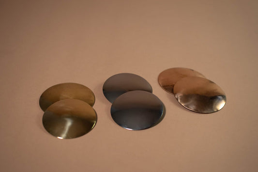 Screw Back Conchos -'' 3