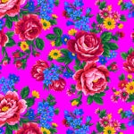 Scarves Floral (30"x30")