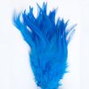 Strung Saddle Hackle Feathers, 5