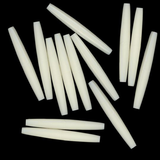 Imitation Bone Hairpipe, 2