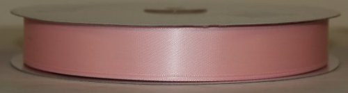 3/8" Light Pink Satin Ribbon