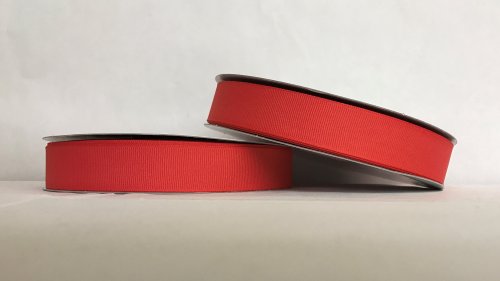 5/8" Coral Satin Ribbon