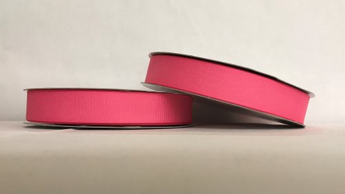 5/8" Hot Pink Satin Ribbon