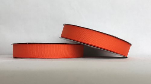 5/8" Orange Satin Ribbon