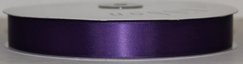 7/8" Purple Satin Ribbon