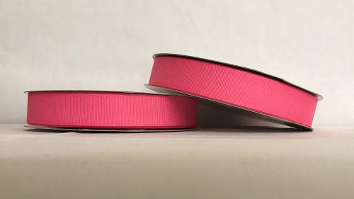 3/8" Hot Pink Satin Ribbon